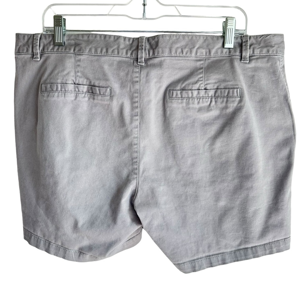 3 Pair Amazon Essential Shorts Size 14 in Gray, Black and Blue White Stripe - Picture 7 of 11